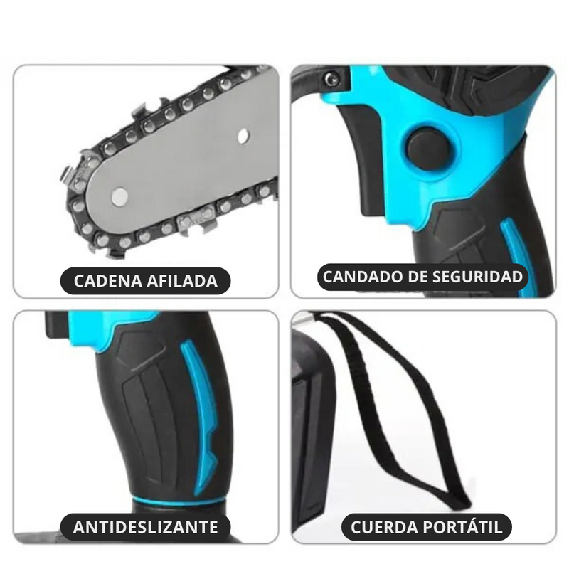 Motosierra Portátil a Batería - ENVIO GRÁTIS